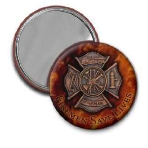  Creative Clam Firemen Save Lives Heroes 2.25 Inch Real 