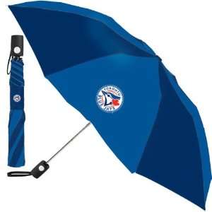  Toronto Blue Jays Automatic Folding Umbrella: Sports 
