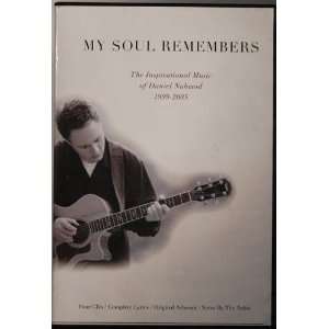 My Soul Remembers   The Insprational Music of Daniel Nahmod (4 CD set)