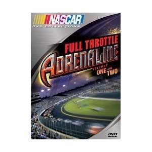  NASCAR DVD Collection: Full Throttle Adrenaline DVD set 