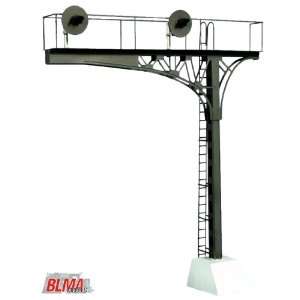    BLMA Models N Scale Kit Cantilever Signal Bridge: Toys & Games