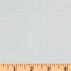  58 Wide Pucker Knit White Fabric By The Yard: Arts 