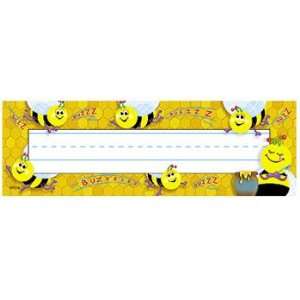   ENTERPRISES INC. DESK TOPPERS BUSY BEES 36/PK 2X9: Everything Else
