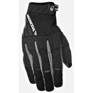  Joe Rocket Honda Supersport Glove Small Black/Charcoal 