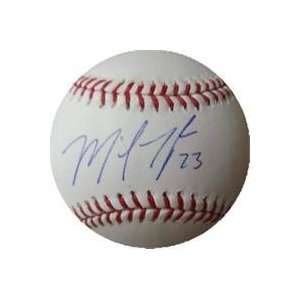  Michael Taylor autographed Baseball: Sports & Outdoors