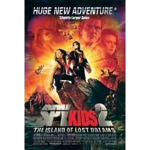 Spy Kids 2   The Island Of Lost Dreams Vinyl Movie Banner   Original 4 