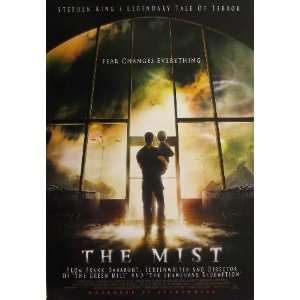  The Mist   Original Double sided 27x40 Movie Poster