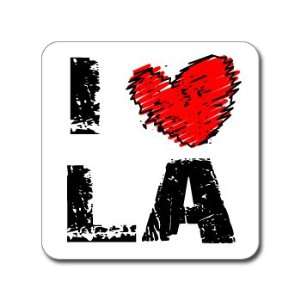  I Love Heart LA   LOUISIANA   Window Bumper Laptop Sticker 
