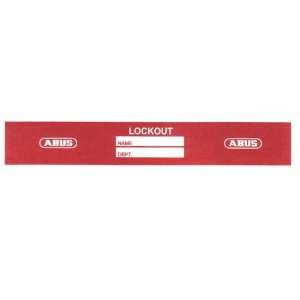  Abus ALO Lockout Labels