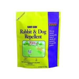  Shot Gun Rabbit&dog Repellent   3 Pound: Patio, Lawn 
