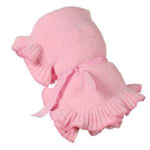  Mini Bamba Boutique Shower Gift Girls Pink Chenille Baby 
