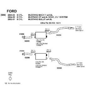  Walker 31896 Exhaust Flange: Automotive