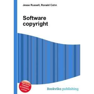  Software copyright: Ronald Cohn Jesse Russell: Books