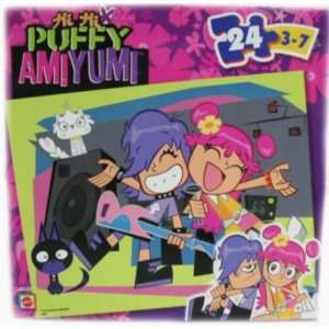 Hi Hi Puffy AmiYumi Yumi Yoshimura Plush Cube Works.