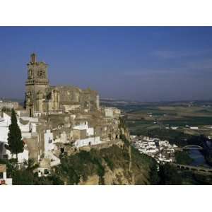  View of Village, Arcos De La Frontera, Cadiz, Andalucia 