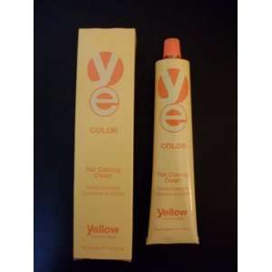  Yellow Hair Coloring Cream 3.42 Oz (1.0 BLACK): Beauty