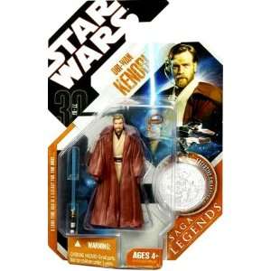  Star Wars Saga Legends Obi Wan Kenobi Toys & Games