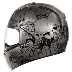  Icon Alliance Full Face Motorcycle Helmet Charcoal Torrent 