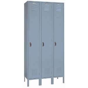   Unit with 3 Frames, 36 Width x 15 Depth x 60 Height, Dove Gray