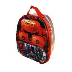  Marvel The Amazing Spiderman Red Backpack Shaped Tin 