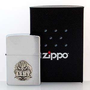  Siskiyou Zs20 Armed Forces Zippo Lighter   Army 