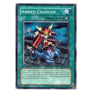  Yu Gi Oh   Armed Changer   Duelist Pack 2 Chazz Princeton 