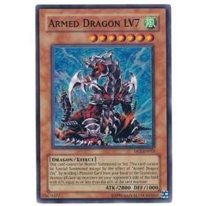  Yugioh Chazz Princeton Super Rare Card Armed Dragon Lv7 