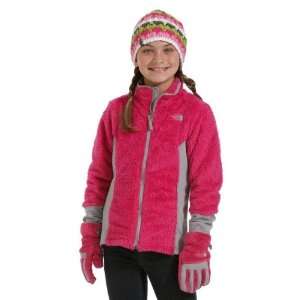  The North Face Girls Blizzard Fleece Jacket (Fusion Pink 
