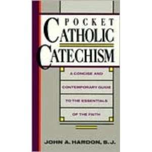  Pocket Catholic Catechism   Paperback