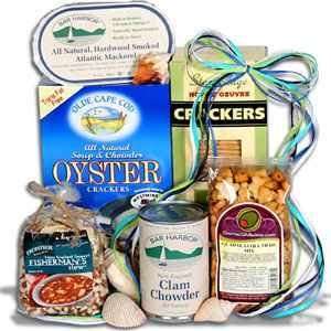 Day by the Sea Gift Basket Stack  Grocery & Gourmet Food