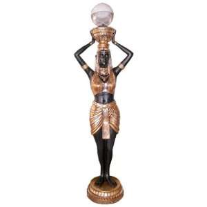    Goddess Hathor: Egyptian Statue Floor Lamp: Home Improvement