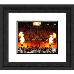 Framed American Airlines Arena Miami Heat Photograph  