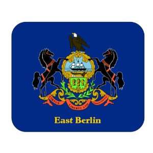  US State Flag   East Berlin, Pennsylvania (PA) Mouse Pad 