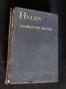 Helen by Georgette Heyer 1928 Hardback  
