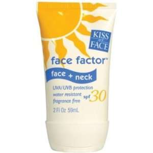  Kiss My Face Face Factor SPF 30 Face and Neck: Beauty