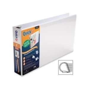  Stride QuickFit Ledger Binder   White   STW94030 Office 