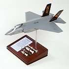 35C JOINT STRIKE FIGHTER USN WOOD MODEL AIRPLANE GIFT