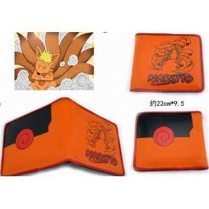  Naruto Japanese Anime Wallet   orange: Everything Else