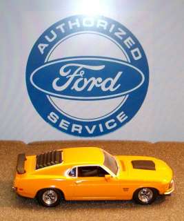 1970 FORD MUSTANG BOSS 429 MATCHBOX MODELS OF YESTERYEAR 1:43 SCALE 