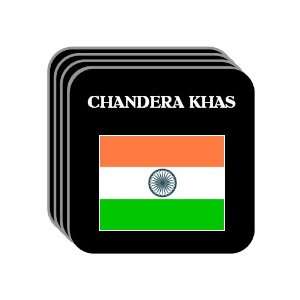  India   CHANDERA KHAS Set of 4 Mini Mousepad Coasters 
