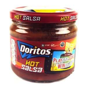 Doritos Hot Salsa Dip 300g  Grocery & Gourmet Food
