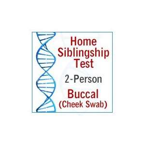  Home DNA Siblingship Test (Buccal): Health & Personal Care