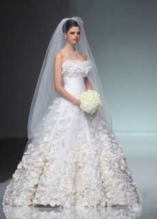 White Princess Wedding Dress Bridal Gown Pageant Deb  