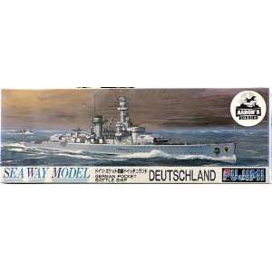   Fujimi 1/700 German Battleship Deutschland  Toys & Games
