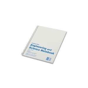  RED33610   Wirebound Engineering Science Notebook Office 