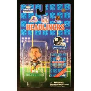   INCH * 1997 NFL Headliners Football Collector Figure: Toys & Games