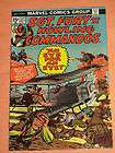 Sgt. Fury And His Howling Commandos 101 FN  Marvel Bronze Age 1972 