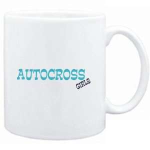  Mug White  Autocross GIRLS  Sports: Sports & Outdoors