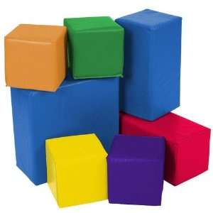   Early Childhood Resource ELR 0832 7 Piece Big Blocks: Office Products