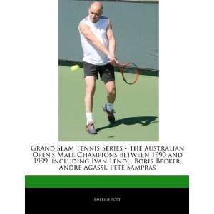   , Andre Agassi, Pete Sampras (9781240059966): Dakota Stevens: Books